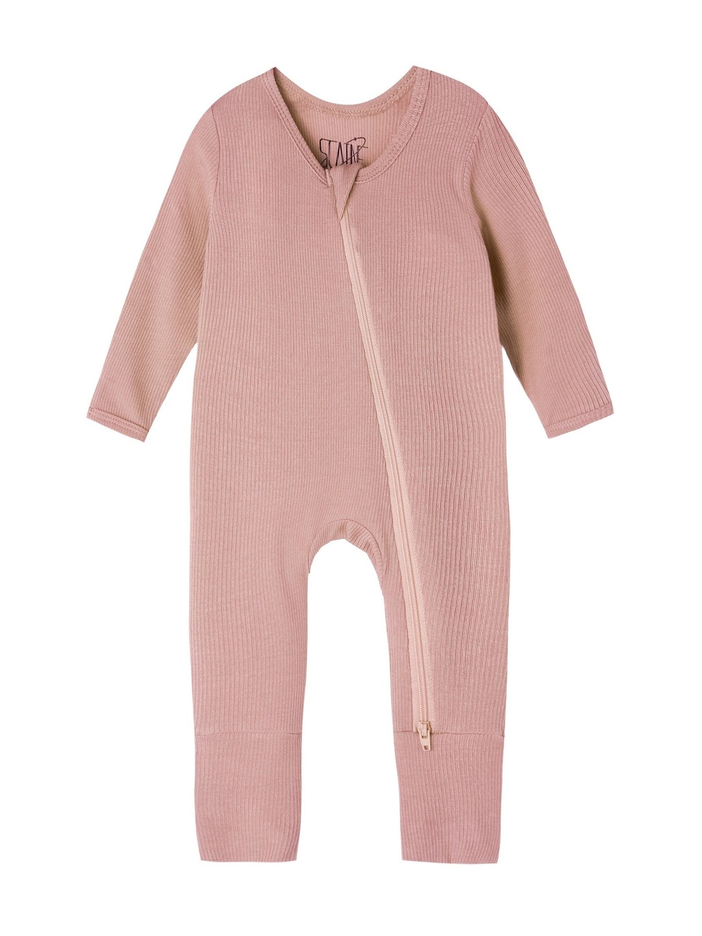 SCAINF & Bamboo Fiber Full-Zip Jumpsuit