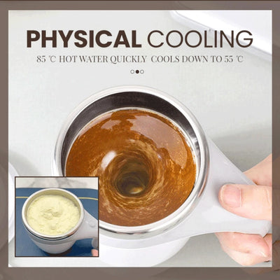 Rechargeable Automatic Self Stirring Coffee Mug – Magnetic Mixing Cup