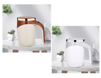 Rechargeable Automatic Self Stirring Coffee Mug – Magnetic Mixing Cup