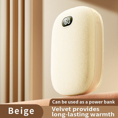 Double-Sided Wool Hand Warmers | Cozy Indoor & Outdoor Use