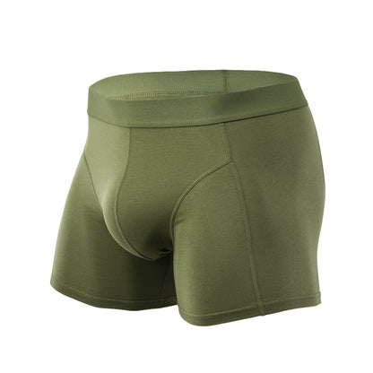 Men's Extended Stretch Cotton Wear-resistant Underwear