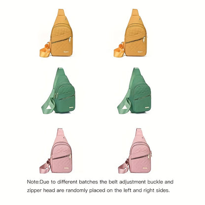 Women’s Large Capacity Crossbody Chest Bag