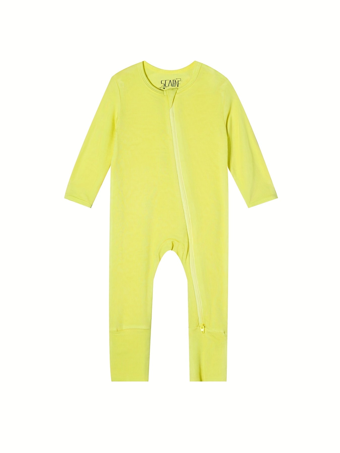 SCAINF & Bamboo Fiber Full-Zip Jumpsuit
