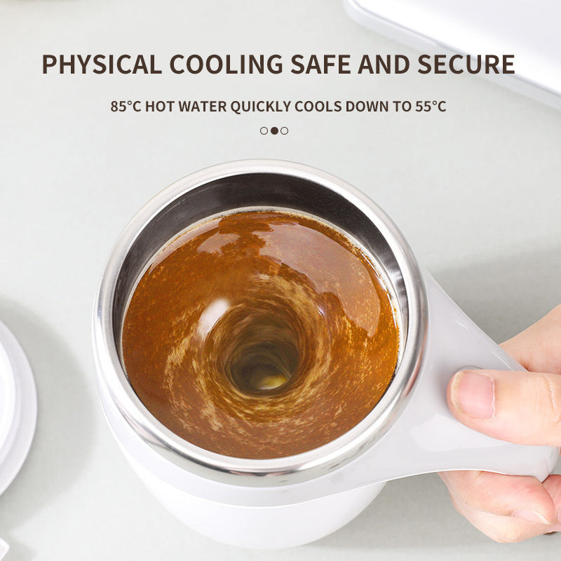 Rechargeable Automatic Self Stirring Coffee Mug – Magnetic Mixing Cup