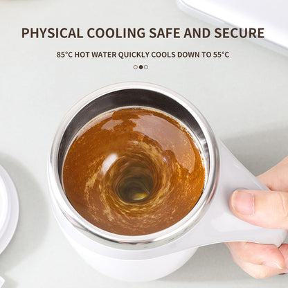 Rechargeable Automatic Self Stirring Coffee Mug – Magnetic Mixing Cup