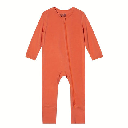 SCAINF & Bamboo Fiber Full-Zip Jumpsuit