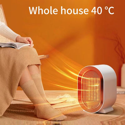 Stay Warm in Minutes  Portable Ceramic Heater