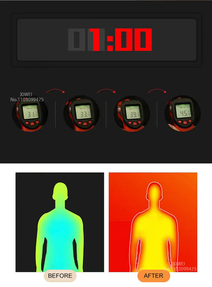 Heated Jacket Men Warm Vest USB Self Heating Jacket