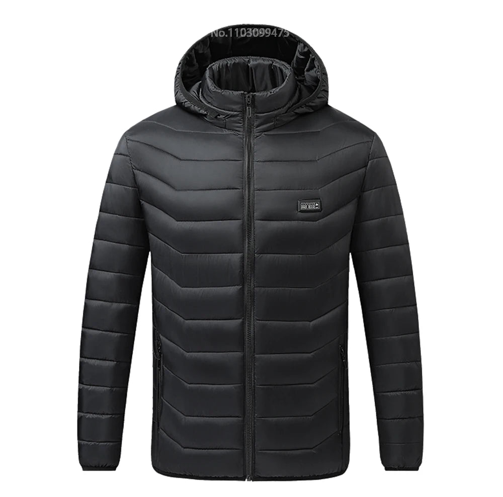 Heated Jacket Men Warm Vest USB Self Heating Jacket