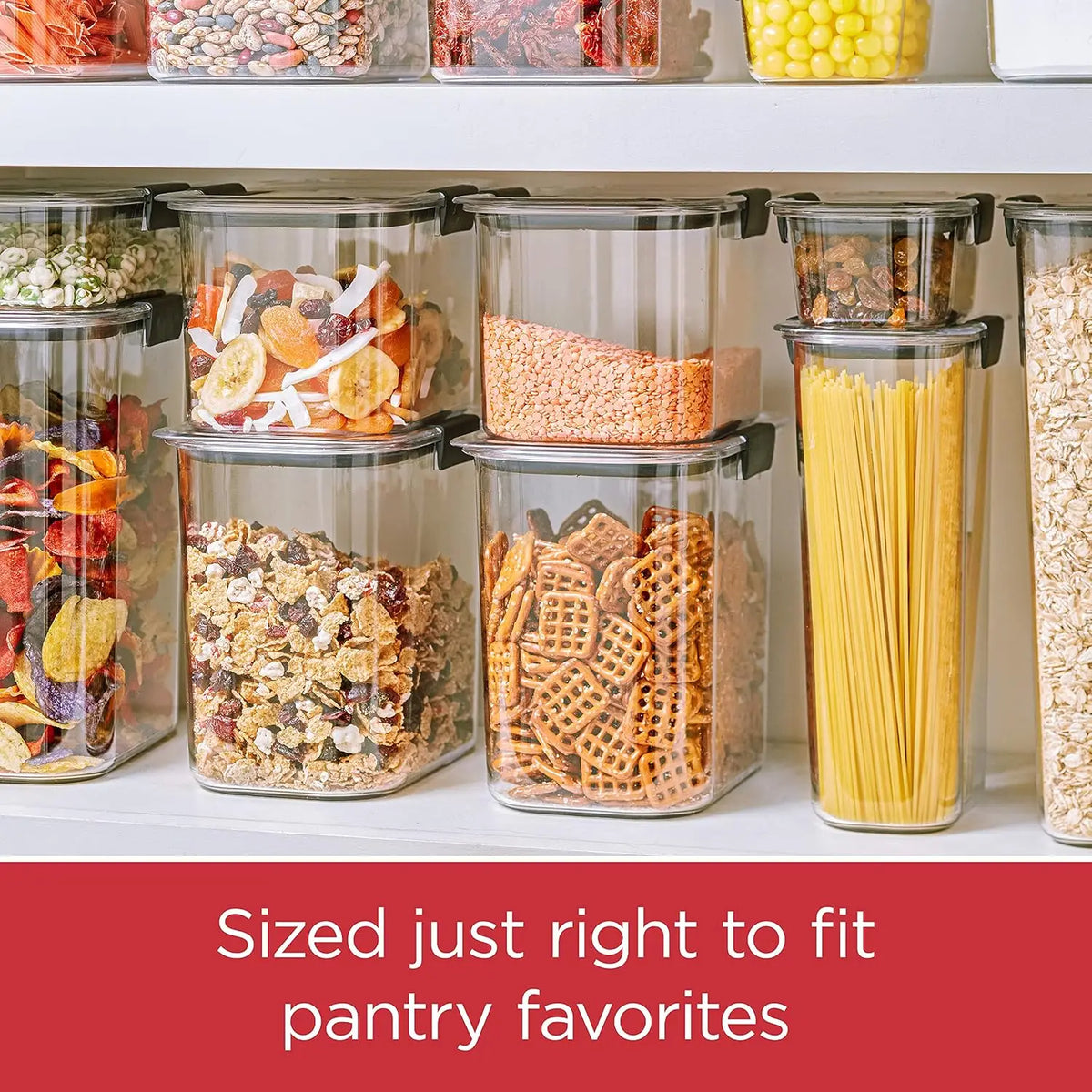 12-Cup Airtight Food Storage Container – Pantry Organizer