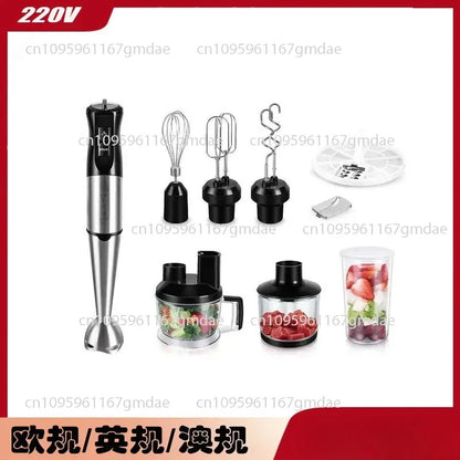 10-in-1 Handheld Immersion Blender – Electric Food Mixer & Chopper