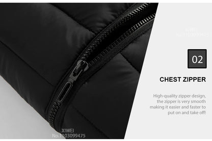 Heated Jacket Men Warm Vest USB Self Heating Jacket