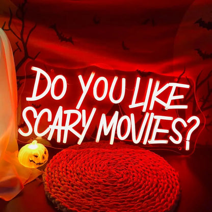 Stay Spooky Neon Sign – USB Dimmable LED Halloween Light
