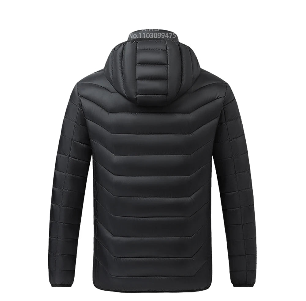 Heated Jacket Men Warm Vest USB Self Heating Jacket