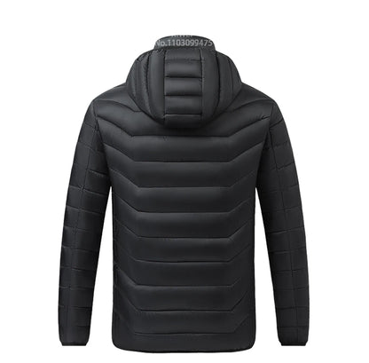 Heated Jacket Men Warm Vest USB Self Heating Jacket