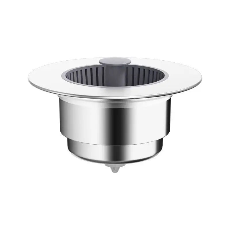 Kitchen Sink Strainer & Drain Stopper – Pop-Up Food Waste Filter