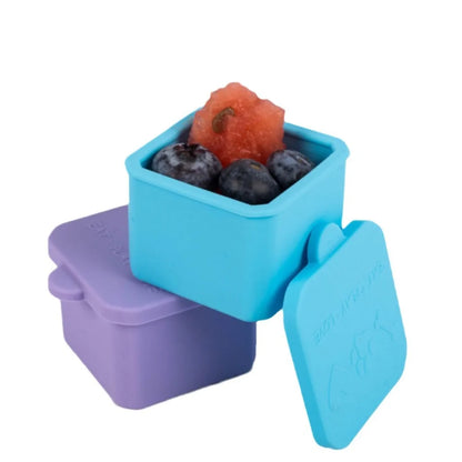 Kids Silicone Tableware Set – Reusable Food Bowl & Storage