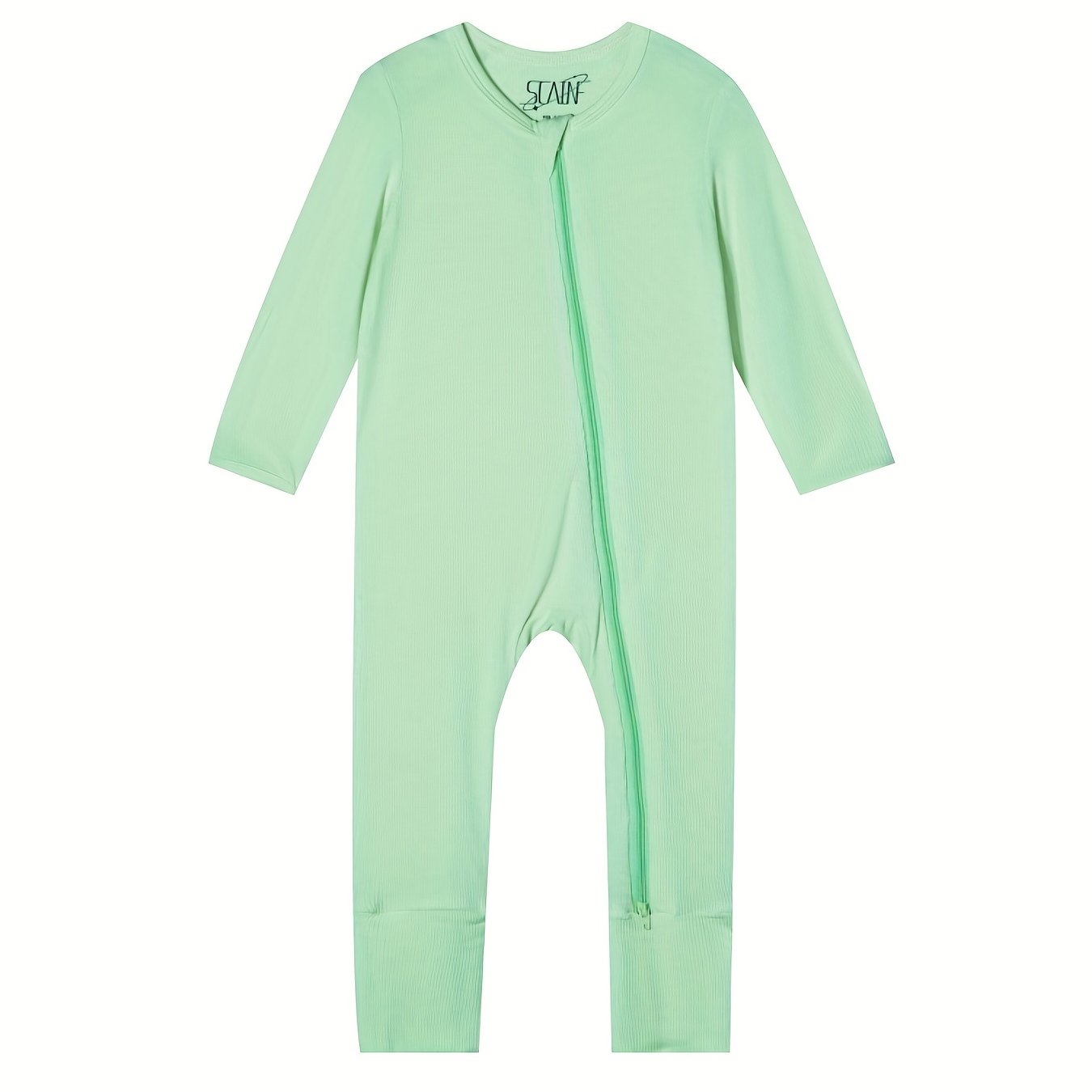 SCAINF & Bamboo Fiber Full-Zip Jumpsuit