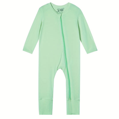 SCAINF & Bamboo Fiber Full-Zip Jumpsuit