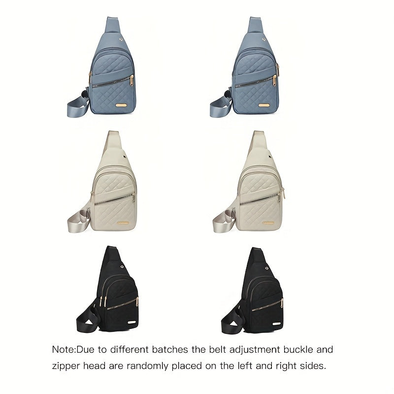 Women’s Large Capacity Crossbody Chest Bag