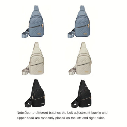 Women’s Large Capacity Crossbody Chest Bag