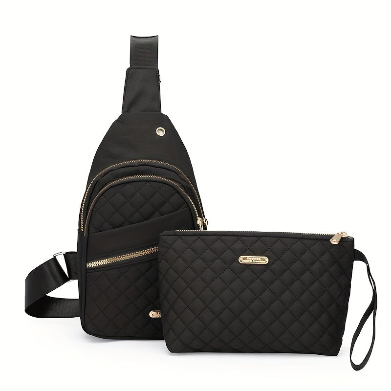 Women’s Large Capacity Crossbody Chest Bag