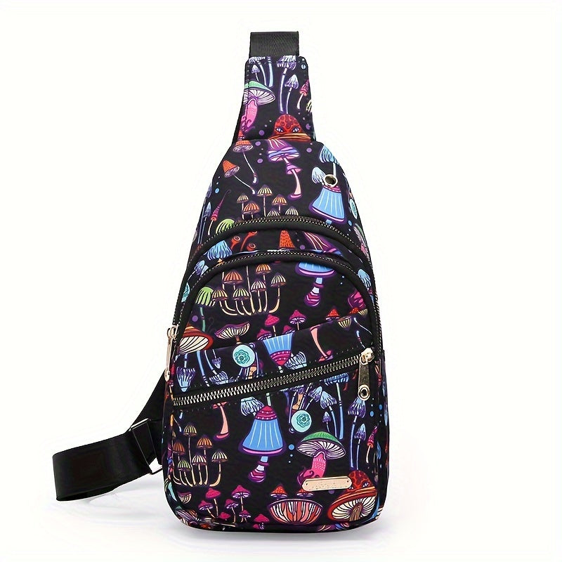 Women’s Large Capacity Crossbody Chest Bag