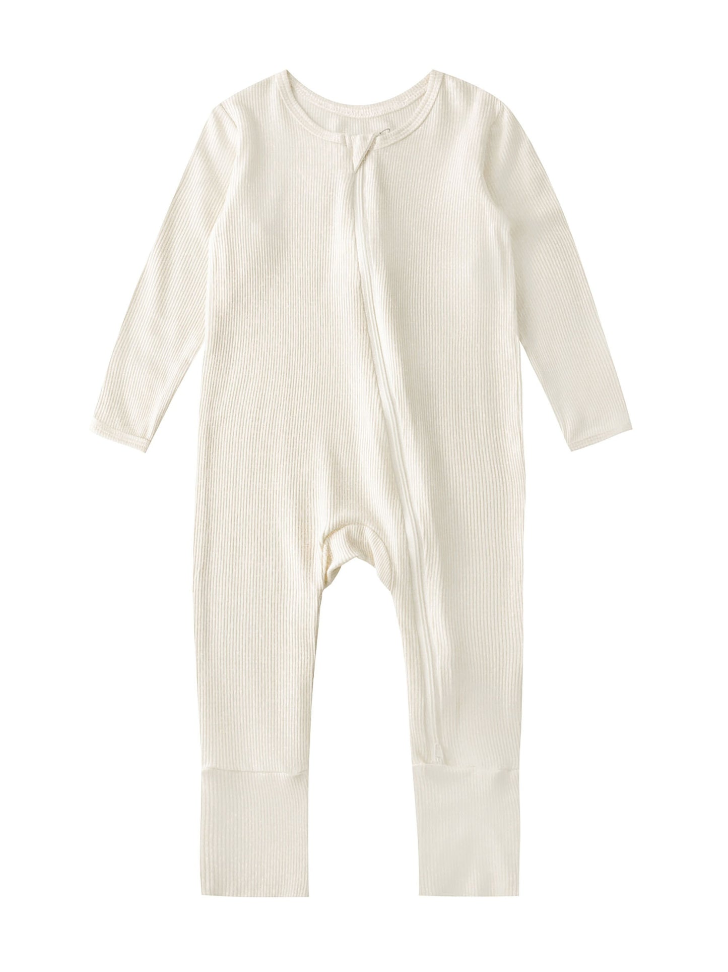 SCAINF & Bamboo Fiber Full-Zip Jumpsuit