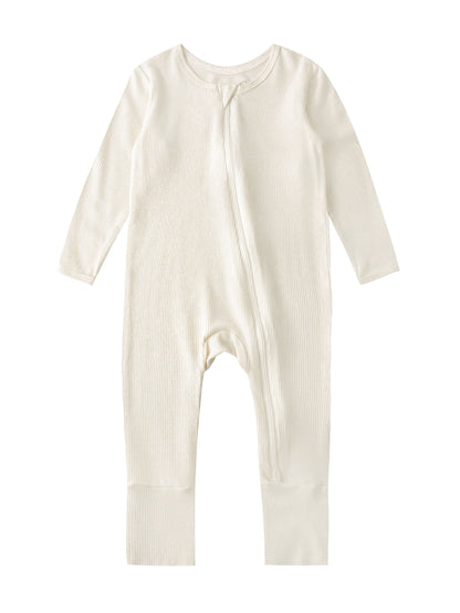 SCAINF & Bamboo Fiber Full-Zip Jumpsuit