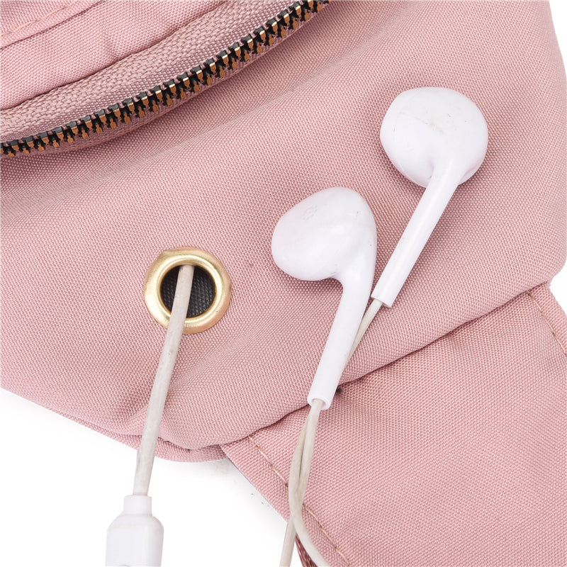 Women’s Large Capacity Crossbody Chest Bag