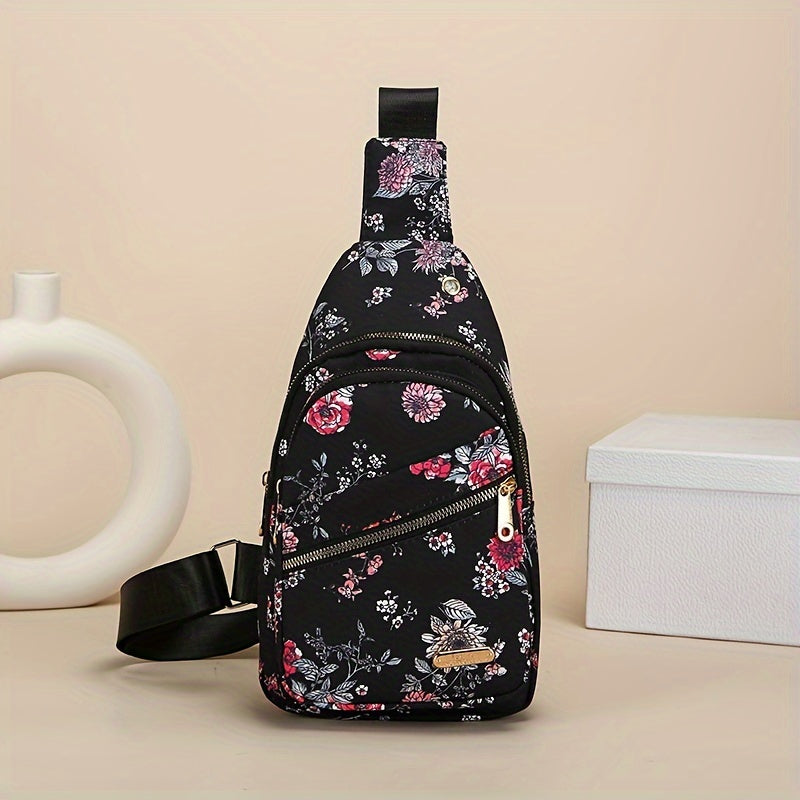 Women’s Large Capacity Crossbody Chest Bag