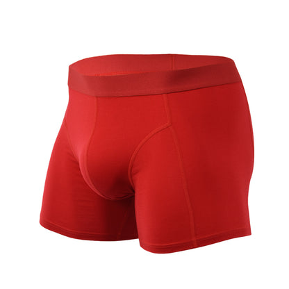 Men's Extended Stretch Cotton Wear-resistant Underwear