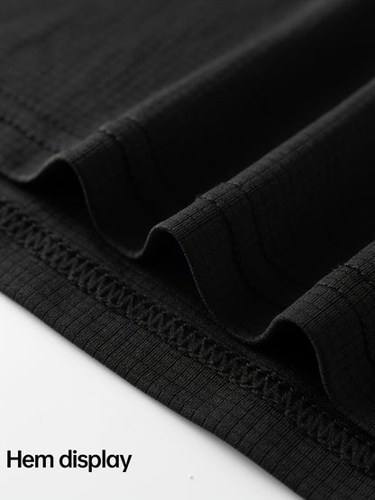 Xinso Prince Ultra-Thin Men'S Fitness Sports Shirt Top 5pcs Set