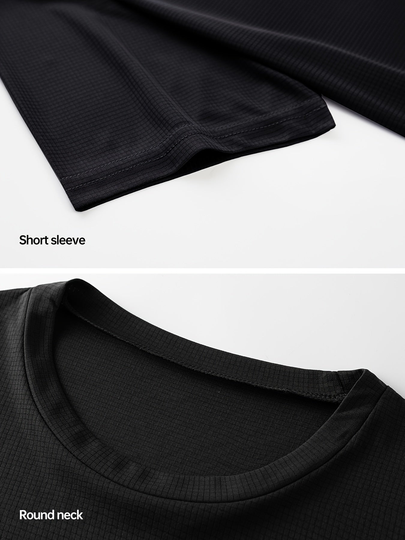 Xinso Prince Ultra-Thin Men'S Fitness Sports Shirt Top 5pcs Set