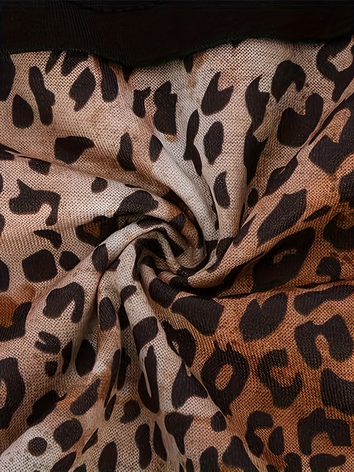 Long Sleeve Plaid Print Deep V Neck Casual T-shirt