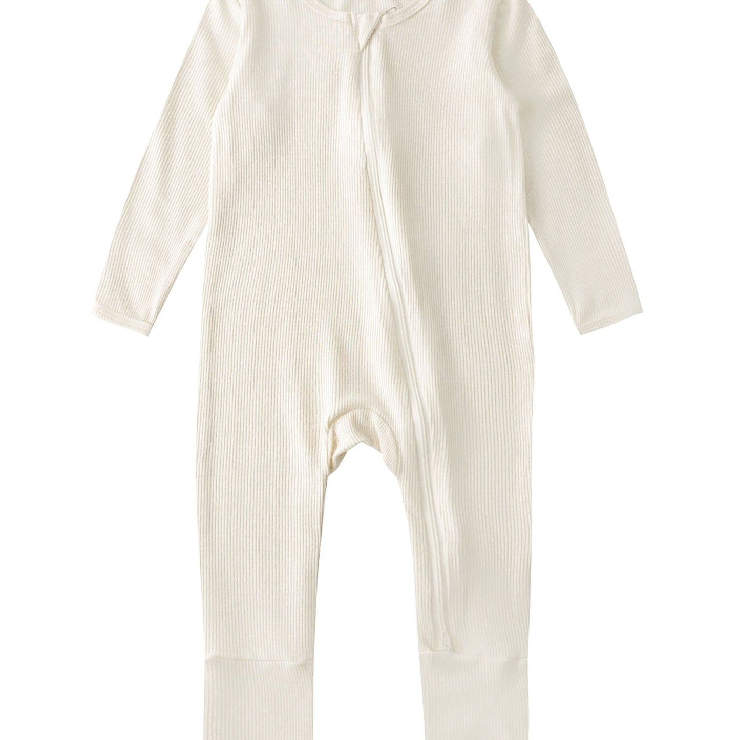 SCAINF & Bamboo Fiber Full-Zip Jumpsuit