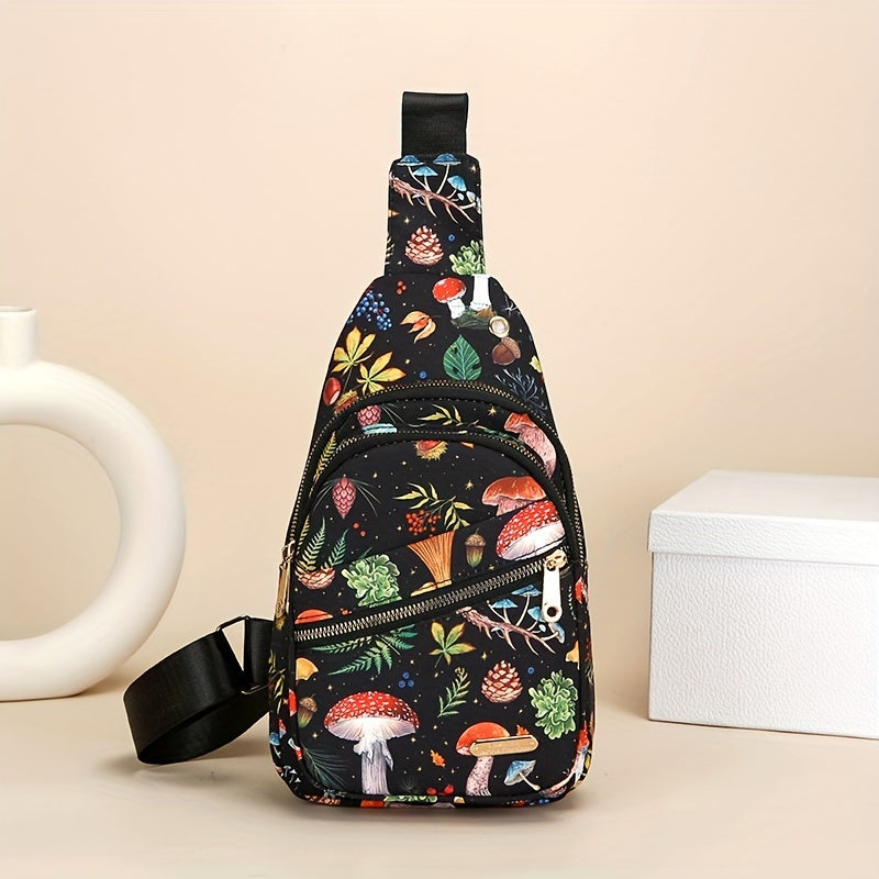 Women’s Large Capacity Crossbody Chest Bag