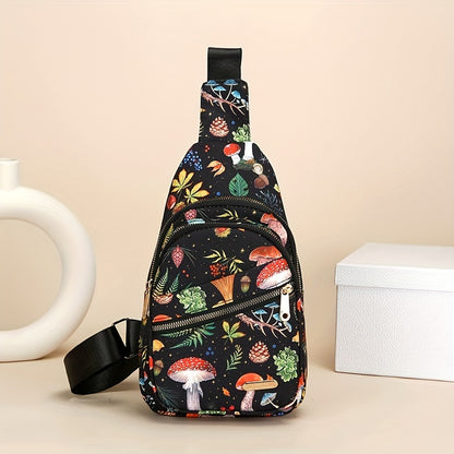 Women’s Large Capacity Crossbody Chest Bag