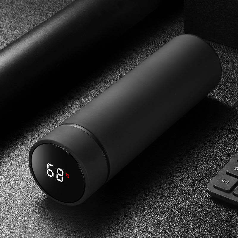 450ML Double-Wall Stainless Steel Thermal Bottle – Hot & Cold Insulation