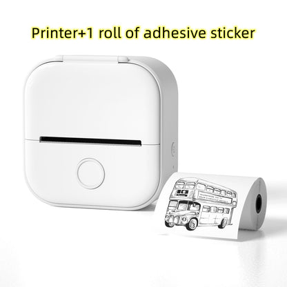 Mini Bluetooth Thermal Printer — Portable Inkless Photo & Label Maker