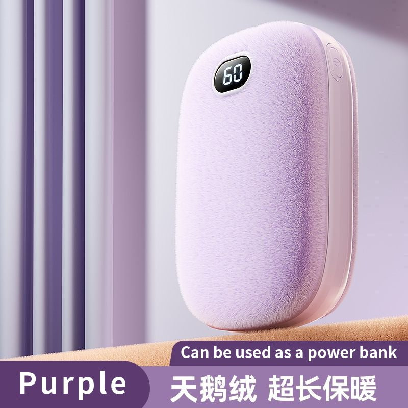 Double-Sided Wool Hand Warmers | Cozy Indoor & Outdoor Use