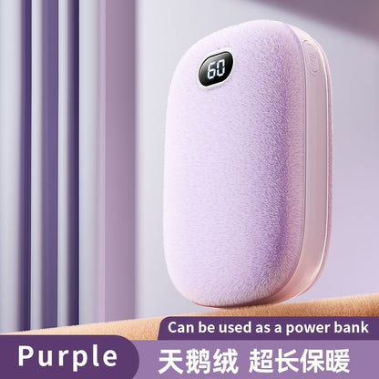 Double-Sided Wool Hand Warmers | Cozy Indoor & Outdoor Use