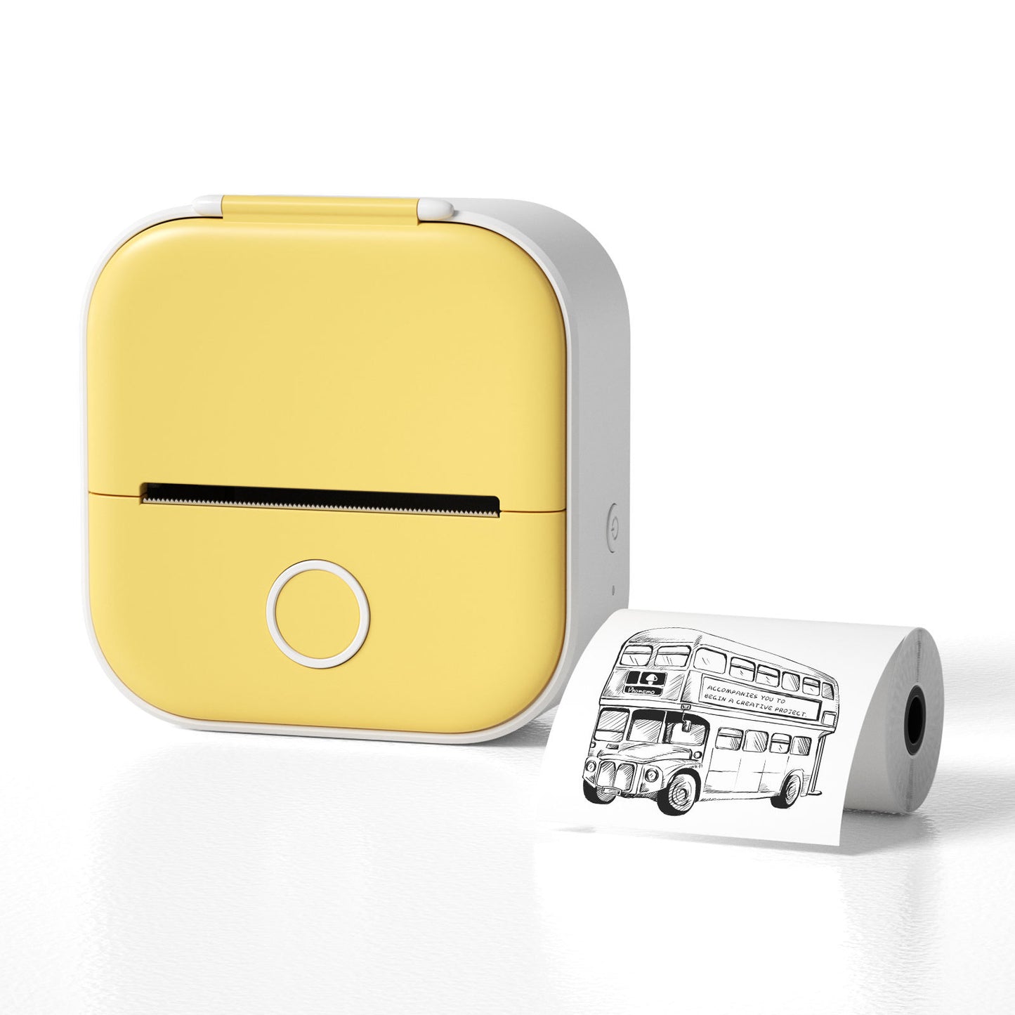 Mini Bluetooth Thermal Printer — Portable Inkless Photo & Label Maker