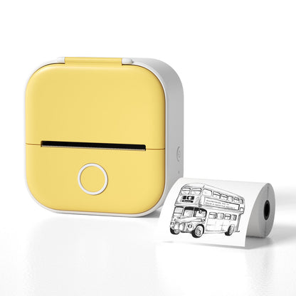 Mini Bluetooth Thermal Printer — Portable Inkless Photo & Label Maker