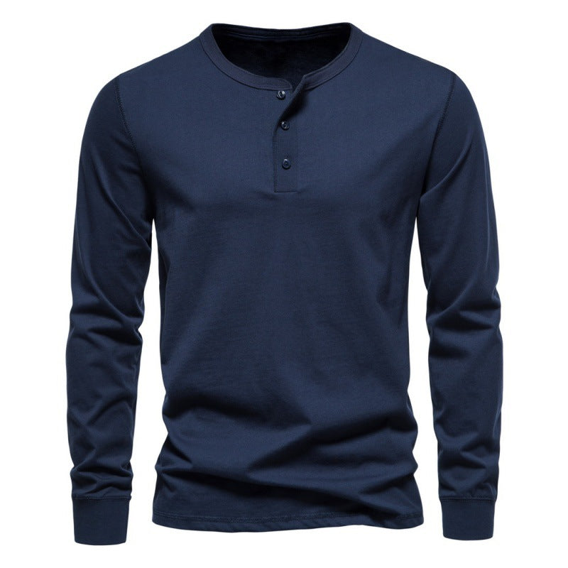 Men's Long-sleeved T-shirt Bottoming Shirt
