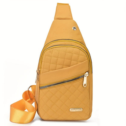 Women’s Large Capacity Crossbody Chest Bag