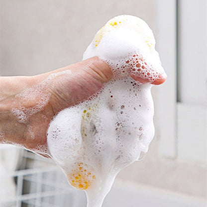 5/10pcs, Double Side Dishwashing Sponge Pan Pot Dish Wash Sponges Household Cleaning Tools