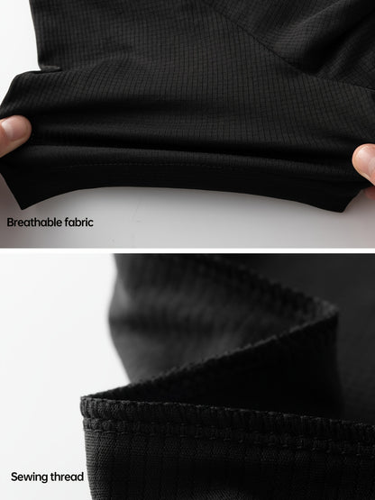 Xinso Prince Ultra-Thin Men'S Fitness Sports Shirt Top 5pcs Set