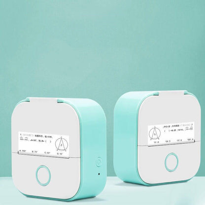 Mini Bluetooth Thermal Printer — Portable Inkless Photo & Label Maker