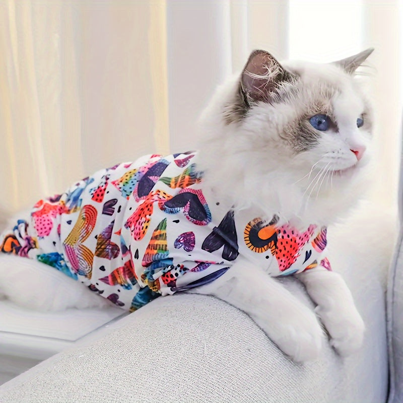 Cute Pet Pajamas for Small and Medium Dogs and Cats